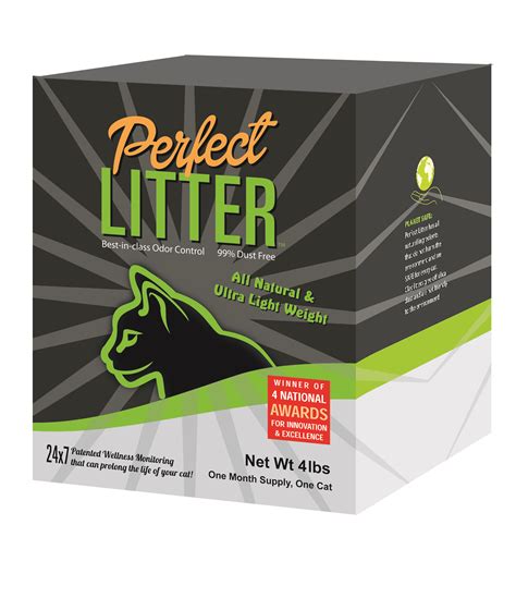 Magical kitty litter with a surprise kitten